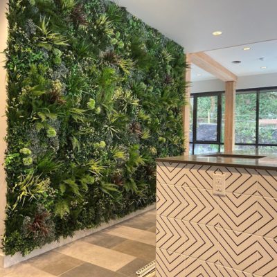 WHITE: GREEN WALL CUSTOMIZATION KIT
