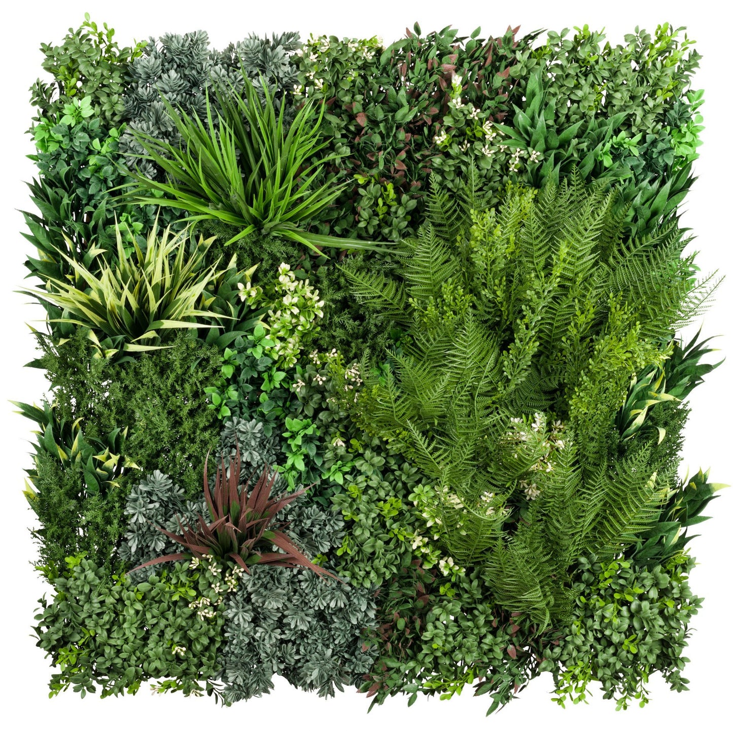 Stainless Steel Artificial Greenwall Panel - UVFR