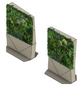 Exterior Foliascreen Standard Size 51.38"h x 32.51"w