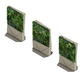Exterior Foliascreen Standard Size 51.38"h x 32.51"w