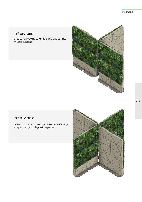 Exterior Foliascreen Standard Size 51.38"h x 32.51"w