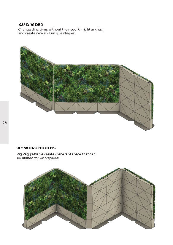 Exterior Foliascreen Standard Size 51.38"h x 32.51"w