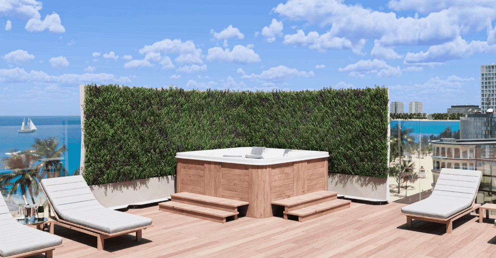 Exterior Foliascreen Standard Size 51.38"h x 32.51"w