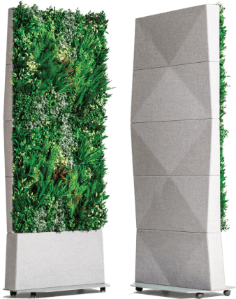 Foliascreen Full Height Size 81.69"h x 32.51"w
