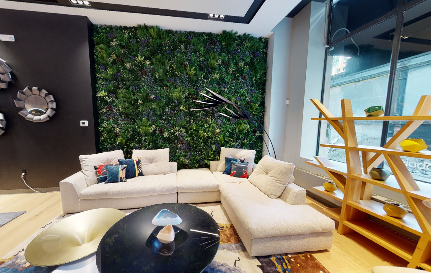 Stainless Steel Artificial Greenwall Panel - UVFR