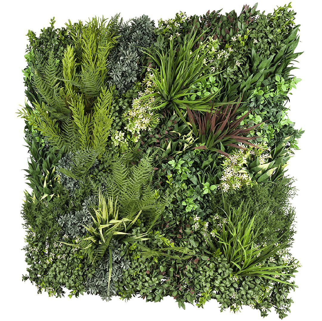 Stainless Steel Artificial Greenwall Panel - UVFR