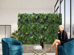 Foliascreen Full Height Size 81.69"h x 32.51"w
