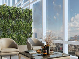 Foliascreen Full Height Size 81.69"h x 32.51"w