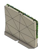 Foliascreen Standard Size 51.38"h x 32.51"w