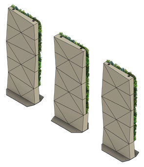 Foliascreen Full Height Size 81.69"h x 32.51"w