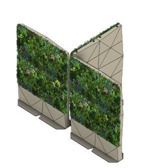 Foliascreen Full Height Size 81.69"h x 32.51"w