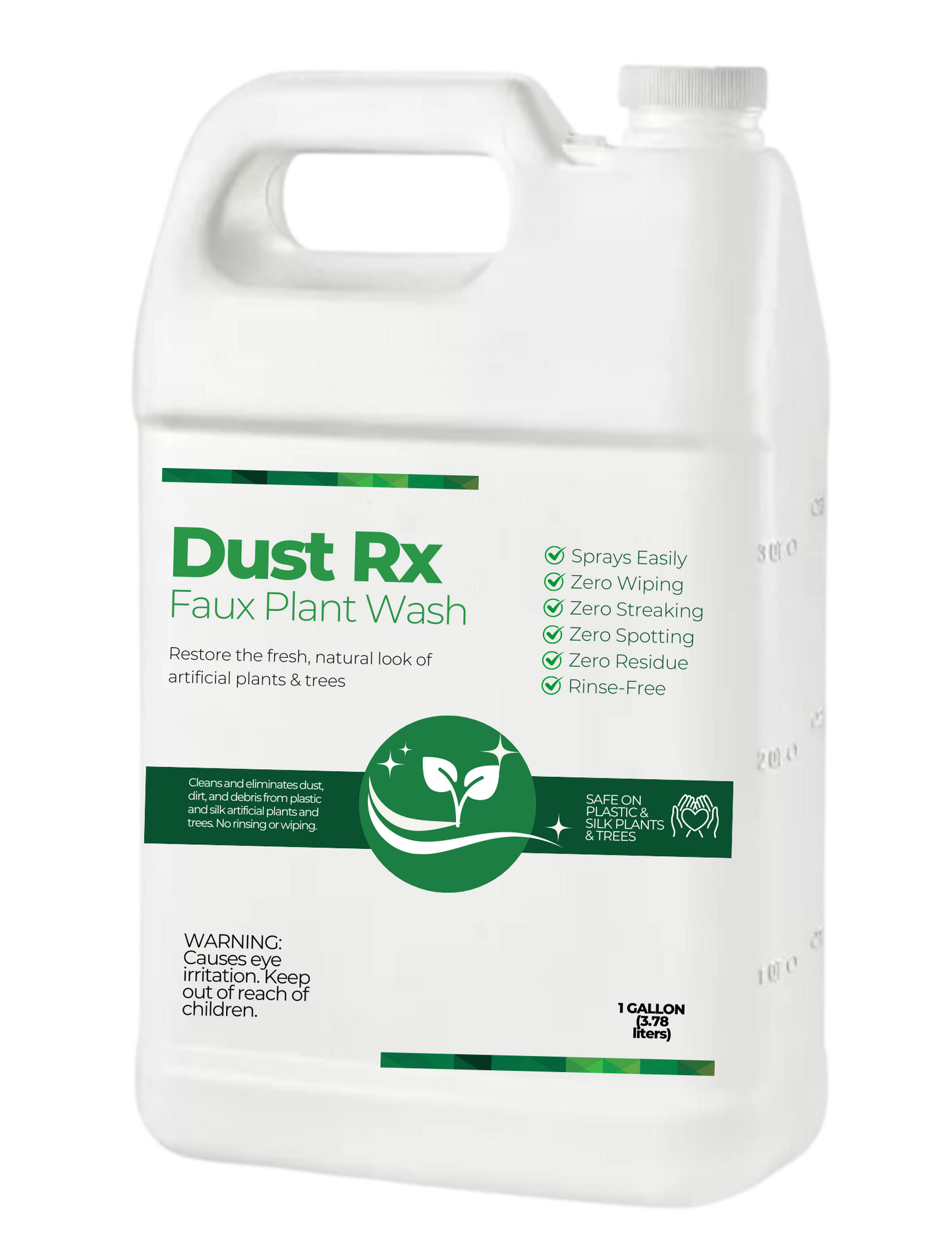 Dust RX - Artificial Plant Cleaner
