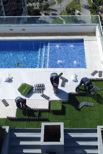 Roofingreen Leaf Tile System